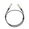 10G SFP+ DAC Copper Cable, Passive Direct Attach Twinax Cable, High-Speed, for Ethernet Switches CU1M view 2