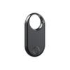 Hendari Air Tracker Tag (iOS Only) Pack of 1, Black | Bluetooth Tracker and Item Finder Work with Apple Find My view 1