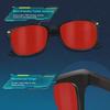 WINTOO Red Lens Glasses Blue Light Glasses Men Women - 99.9% Blue Green Blocking for Computer, Gaming, TV, Phone Screens view 3