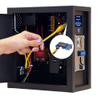 Sintron ST-005 220V Ethernet Edition LCD Coin & Mobile Payment for Apple Pay Paypal Operated Timer Control Power Box with NEMA 14-30R 4 Prong for Vending Machine, Shoe Polishers, Washing Machines view 2