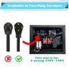 Sintron ST-005 220V Ethernet Edition LCD Coin & Mobile Payment for Apple Pay Paypal Operated Timer Control Power Box with NEMA 14-30R 4 Prong for Vending Machine, Shoe Polishers, Washing Machines view 3