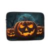 Happy Halloween Pumpkin Laptop Case 17 inch, TSA Laptop Sleeve Shockproof Protective Notebook Case Water Resistant Computer Carrying Cover Briefcase Handbags Men Women Computer Bag view 1