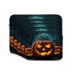 Happy Halloween Pumpkin Laptop Case 17 inch, TSA Laptop Sleeve Shockproof Protective Notebook Case Water Resistant Computer Carrying Cover Briefcase Handbags Men Women Computer Bag view 2
