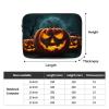 Happy Halloween Pumpkin Laptop Case 17 inch, TSA Laptop Sleeve Shockproof Protective Notebook Case Water Resistant Computer Carrying Cover Briefcase Handbags Men Women Computer Bag view 4