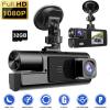 1080P Dual Dash Camera for Car Front and Inside Dashcam Car Security Video Recorder,170Wide Angle Vehicle Cam,WDR,G-Sensor,2 IPS Screen,Loop Recording,Night Vision (Dual Dash Cam with 32G Card) view 2