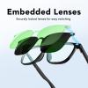 118 Language Wireless Translation Smart Sunglasses, Real Time AI Powered Glasses with Color Change Lens, Clear Headphone for Music & Calling view 2
