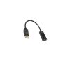 LINGQE 4K DisplayPort to HDMI-Compatible Adapter Male DP to Female HDMI-Compatible Cable Converter Video for HD TV PC Projector(White) view 3