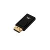 LINGQE 4K DisplayPort to HDMI-Compatible Adapter Male DP to Female HDMI-Compatible Cable Converter Video for HD TV PC Projector(White) view 4