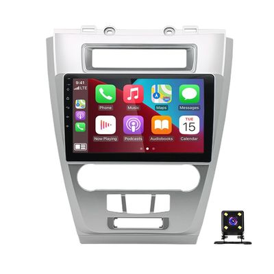 10" Android 12 Car Stereo Ford Fusion 2010-2012 - with Wireless carplay/Android Auto, GPS Navigation, DSP Sound, Backup Camera, Steering Control