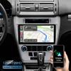 10" Android 12 Car Stereo Ford Fusion 2010-2012 - with Wireless carplay/Android Auto, GPS Navigation, DSP Sound, Backup Camera, Steering Control view 2