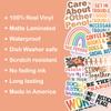 10pcs Social Justice Stickers Sheet, Empowering Inclusive Vinyl Decals for Activists, Teachers, Human Rights Advocates, Waterproof, UV-Resistant for Laptop, Water Bottle, Journal, Notebook view 4