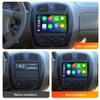 10.1" Touch Screen 8Core 4+64GB Car Radio Stereo for Mazda Protege 323 1999-2003 Dash Kit, Android GPS Navigation Multimedia Player with Car-Play Android Auto/Rear View view 2