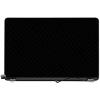 WARWOLFTEAM Compatible with MacBook Pro A1502 Late 2013 Mid 2014 Early 2015 EMC 2678 EMC 2875 EMC 2835 661-8153 661-02360 12Pins LCD Screen Replacement Hinges Full Top Complete Assembly 13.3in(Silver) view 3