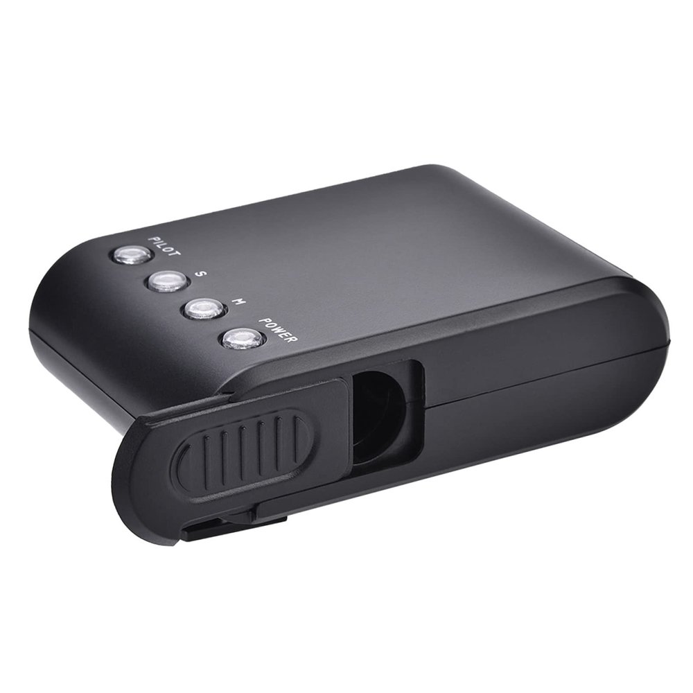 On Camera Flash Portable Digital Hot Shoe Mount Flashlight, On Camera Mini Flashlight for DSLR Cameras Photography Accessories