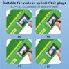 4-piece fiber optic cleaning kit suitable for SC/FC/ST/LC end face fiber optic cable connector cleaning tool SC 2.5mm LC 1.25mm fiber optic cleaning pen cleaning box equipped with 1 replacement core view 4