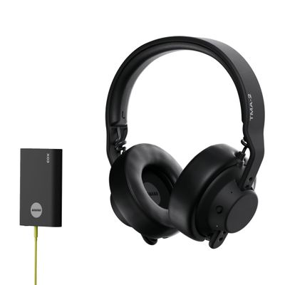 AIAIAI TMA-2 Studio Wireless - Professional Studio Headphones with Ultra-Low Latency Wireless Audio, 20+ Hours of Playback, Comfort, High Sound Isolation Memory Foam Ear Pads and Added Bluetooth.