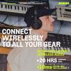 AIAIAI TMA-2 Studio Wireless - Professional Studio Headphones with Ultra-Low Latency Wireless Audio, 20+ Hours of Playback, Comfort, High Sound Isolation Memory Foam Ear Pads and Added Bluetooth. view 4