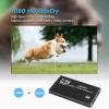 4K HD Multimedia Interface Card, Video Loop Out 1080P, USB 3.0 Streaming for Online Meetings, Twitch, Compatible with Wins 7 8 10, OS X view 2