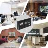 4K HD Multimedia Interface Card, Video Loop Out 1080P, USB 3.0 Streaming for Online Meetings, Twitch, Compatible with Wins 7 8 10, OS X view 4