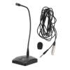 BESPORTBLE Computer Condenser Mic Gooseneck Microphone Plug and Play Cable Heart-Shape Mode for Podcasting Conference view 1