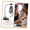 BESPORTBLE Computer Condenser Mic Gooseneck Microphone Plug and Play Cable Heart-Shape Mode for Podcasting Conference view 2
