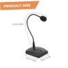 BESPORTBLE Computer Condenser Mic Gooseneck Microphone Plug and Play Cable Heart-Shape Mode for Podcasting Conference view 3