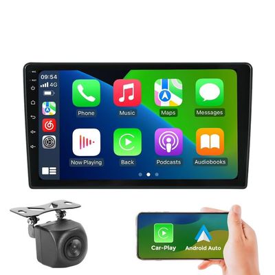 2+64GB Android Radio Stereo for Mazda Protege 323 1999-2003 Stereo Upgrade Dash Kit GPS Navigation,10.1" IPS Touch Screen Head Unit with Car-Play & Android Auto/SWC/Rear View