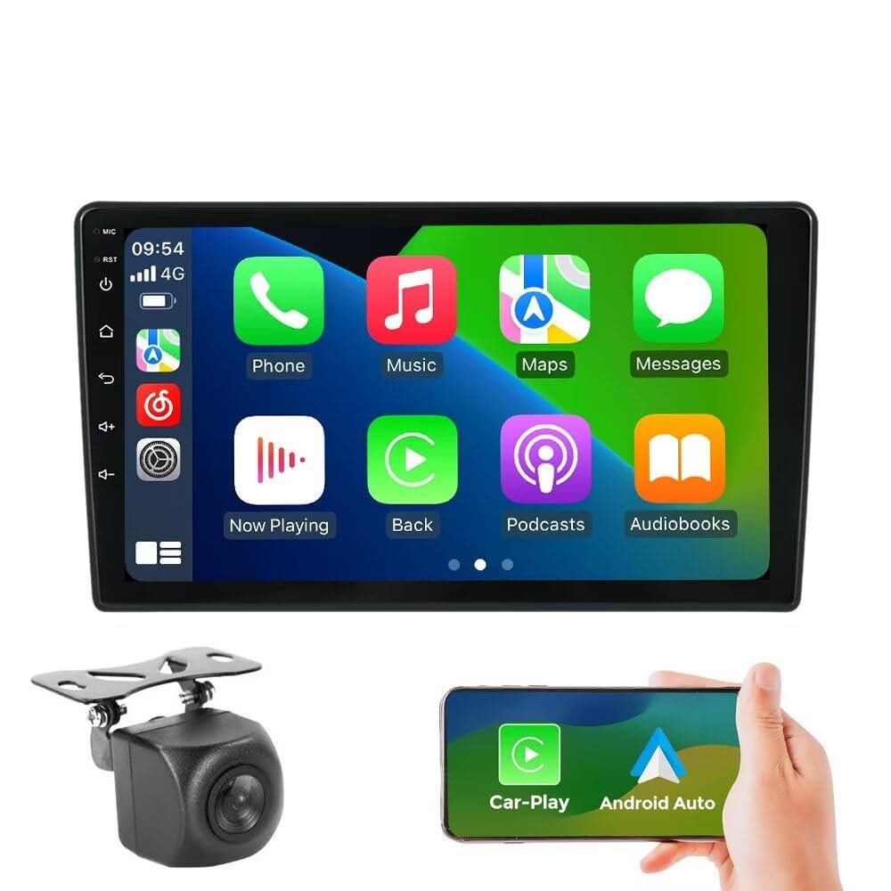 2+64GB Android Radio Stereo for Mazda Protege 323 1999-2003 Stereo Upgrade Dash Kit GPS Navigation,10.1" IPS Touch Screen Head Unit with Car-Play & Android Auto/SWC/Rear View