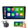 2+64GB Android Radio Stereo for Mazda Protege 323 1999-2003 Stereo Upgrade Dash Kit GPS Navigation,10.1" IPS Touch Screen Head Unit with Car-Play & Android Auto/SWC/Rear View view 1