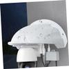 2pcs Weatherproof Camera Rain Covers for Outdoor Security Cameras Sturdy Protective Rain Shields Sun Protection for Weather Use view 3
