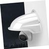 2pcs Weatherproof Camera Rain Covers for Outdoor Security Cameras Sturdy Protective Rain Shields Sun Protection for Weather Use view 4