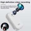 MP3 Player with Camera, 2.01" Touch Screen Bluetooth 5.4 Portable HiFi Music MP3 MP4 Player with FM Radio, Speaker, E Book, Alarm Clock (64G Small Memory Card) view 3