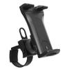 MUELODSIC Stroller Phone Mount Bike Tablet Rack Mobile Device Clamp for Treadmills Stationary Scooters Secure Installation Compatible All Smartphones view 1