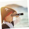 HANABASS 6pcs Portable Pirate Telescopes Retractable for Theme Parties Cosplay and Carnival Decorations Lightweight and Design for Teens view 2