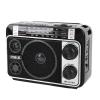 Portable AM FM SW Radio Player, Speaker, Compact and Lightweight for Fishing, Camping, Music Playback with USB, TF Card (US Plug) view 1