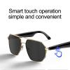 AI Translator Smart Glasses with 163 Languages Real Time Translation, IP67 Bluetooth Sunglasses for Travel and Sports, Noise Cancellation, 40H Playtime view 2