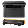 MA2000W Multifunctional Monochrome Laser Check Printer (Print/Copy/Scan), Bundle with RT OEM Modified TK-1242 MICR Toner Cartridge for Printing Payroll and Business Checks view 1
