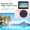 5K Digital Camera 75MP with 3 Flip Screen, 18X Zoom WiFi Vlog Camera for, Macro Auto Focus & Flash, Portable Travel Camera for Beginners view 3