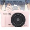 5K Digital Camera 75MP with 3 Flip Screen, 18X Zoom WiFi Vlog Camera for, Macro Auto Focus & Flash, Portable Travel Camera for Beginners view 4