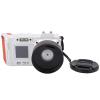4K Digital Camera, 50X Zoom 70MP Video Camcorder Auto Focus with Double Screen and Flash for Photography, Portable Wide Angle Selfie Cameras for Travel (White) view 1