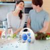 Shower Radio Water Proof, Adjustable Volume Portable AM FM Bathroom Radio Mini Shower Speaker for Home, Hot Tub, Bathroom, Easy Tuning view 4