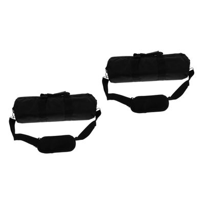 Lurrose Portable Photographic Equipment Bag Long Crossbody Shoulder Carrying Case Lightweight Design with Zipper Closure Convenient for Outdoor Use