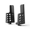 Lurrose Tablet and Mobile Phone Wall Bracket Wall-Mounted Phone Holder Adjustable Tablet Stand Black view 1