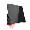 Lurrose Tablet and Mobile Phone Wall Bracket Wall-Mounted Phone Holder Adjustable Tablet Stand Black view 2