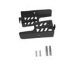 Lurrose Tablet and Mobile Phone Wall Bracket Wall-Mounted Phone Holder Adjustable Tablet Stand Black view 4