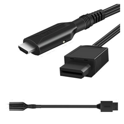FGXBBRY Full HD 1080P WII to HDMI Adapter Converter Wii2HDMI Video Audio Converter Cable for PC HDTV Monitor Display