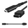 FGXBBRY Full HD 1080P WII to HDMI Adapter Converter Wii2HDMI Video Audio Converter Cable for PC HDTV Monitor Display view 1