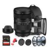 Sigma 28-70mm f/2.8 DG DN Contemporary Lens for Sony E (MFR Part # 592965) Bundle. Ideal for Professional Portraits Weddings Indoor/Outdoor Adventure, Travel and Photography use + Accessories view 1