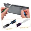 ARTSEWPLY 6-Piece Stainless Steel Phone Opening Pry Tool Set for Laptop and Tablet Repair Double-End Spudger Kit Sturdy Design view 3