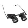 Hands Binocular Glasses for Fishing, 10x Zoom Opera Glasses HD Magnification with Coating, Independent Eye Focus & Anti - Glare view 1